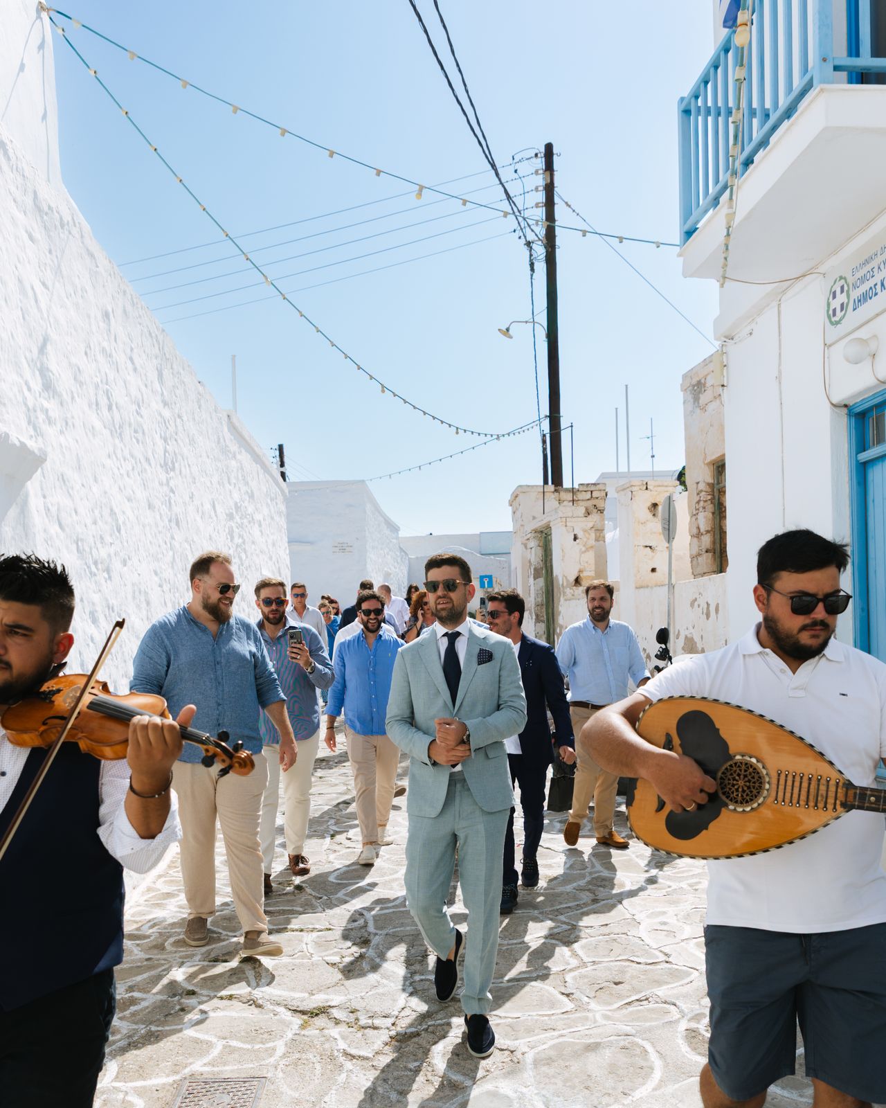 Kimolos wedding, Cyclades, Greece — photographed by John Xenos