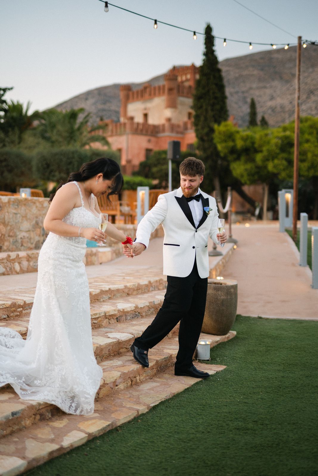 Wedding at Pyrgos Melissourgou, Attica, Greece — photograph 1 of 3 by John Xenos