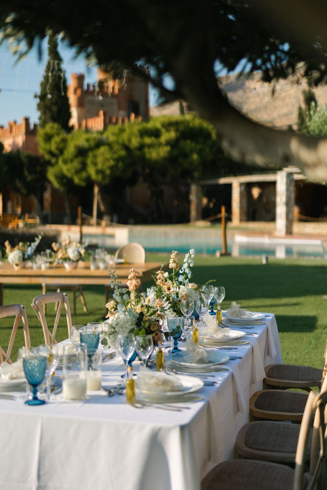 Wedding at Pyrgos Melissourgou, Attica, Greece — photograph 2 of 3 by John Xenos