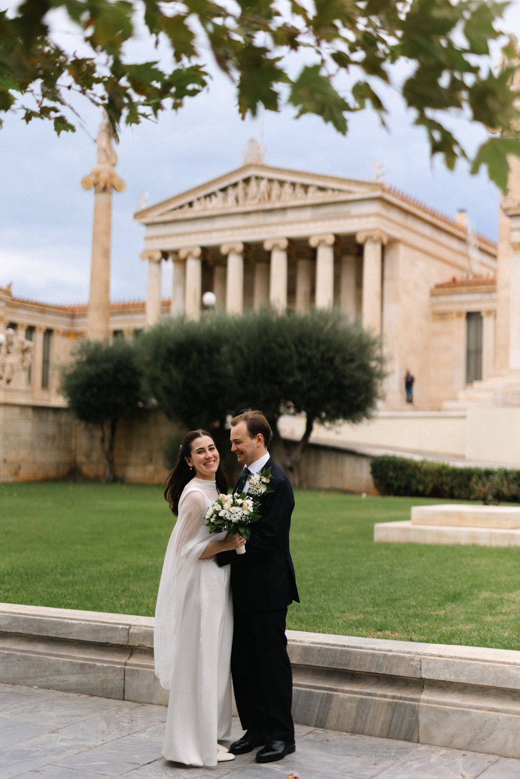 Wedding at St Dionysius Cathedral, Athens, Greece — photograph 1 of 4 by John Xenos