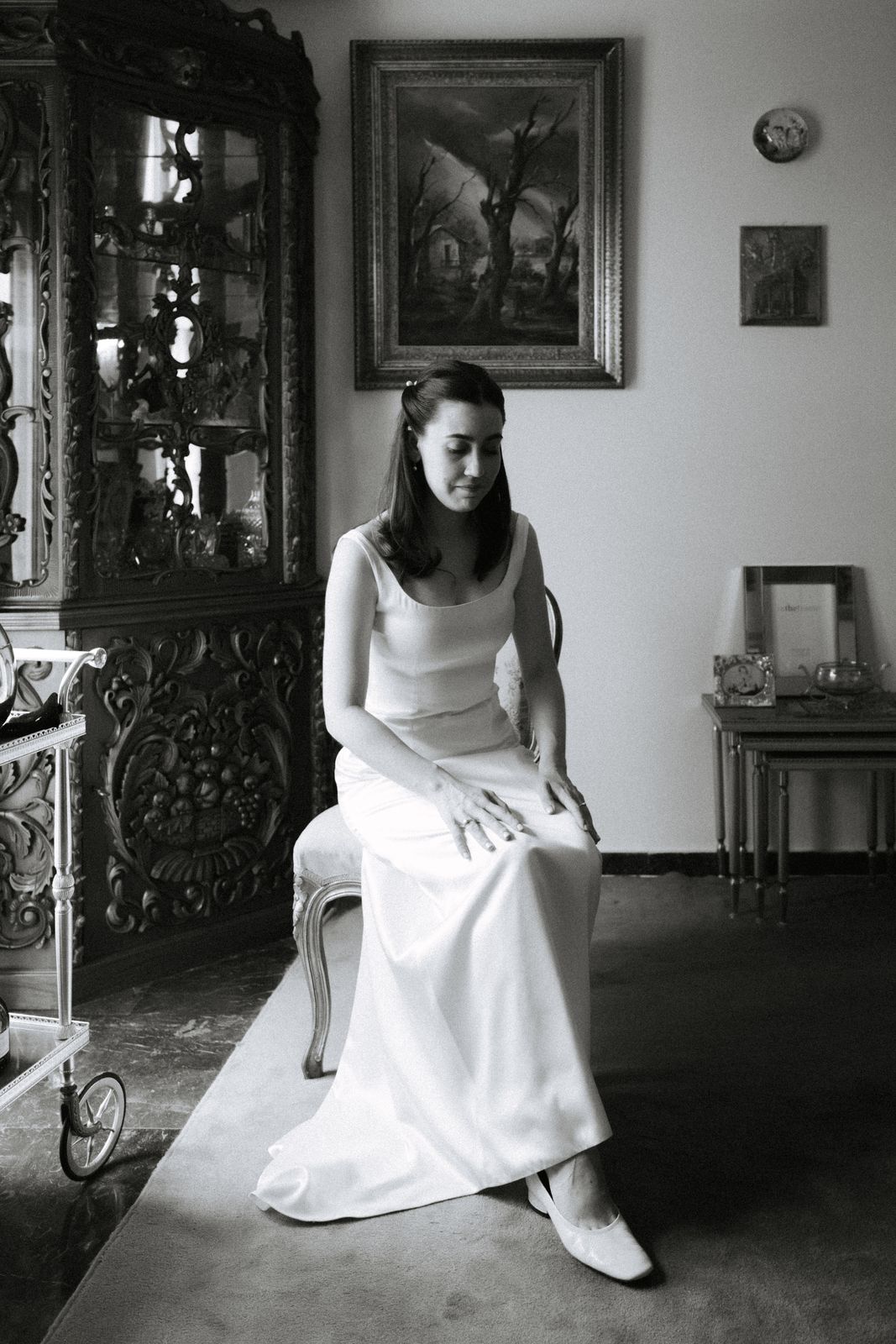 Wedding at St Dionysius Cathedral, Athens, Greece — photograph 3 of 4 by John Xenos
