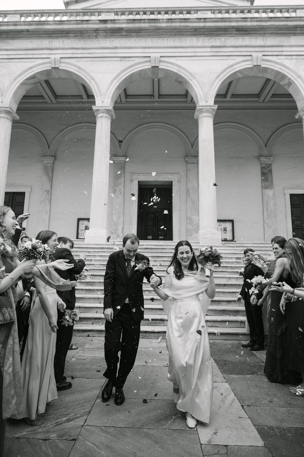 Wedding at St Dionysius Cathedral, Athens, Greece — photograph 4 of 4 by John Xenos